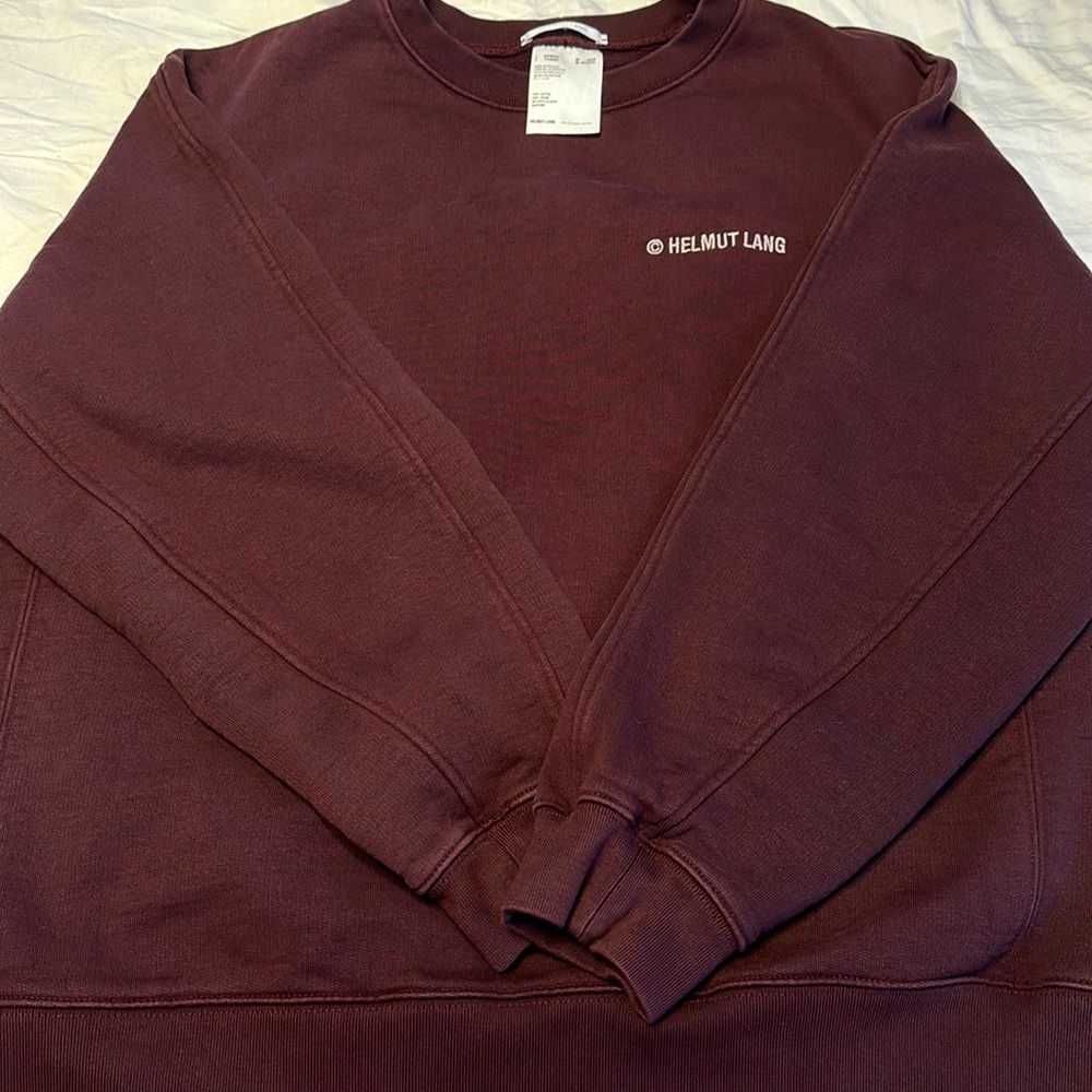 Helmut Lang crewneck - Picture 11 of 15